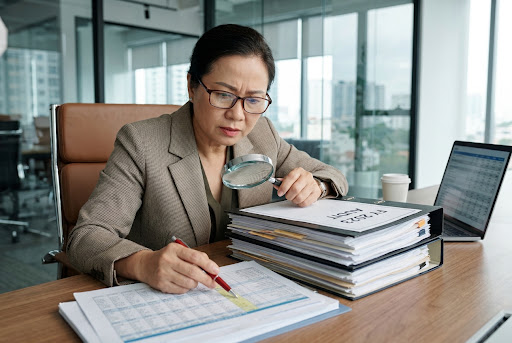 Soát xét sổ sách kế toán